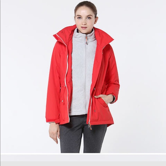Rapido rain coat 2 piece (Plus a free fleece) - Picture 4 of 7
